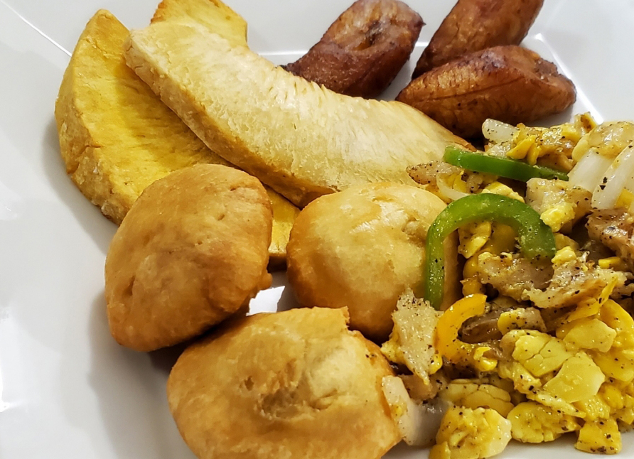 ackee and saltfish