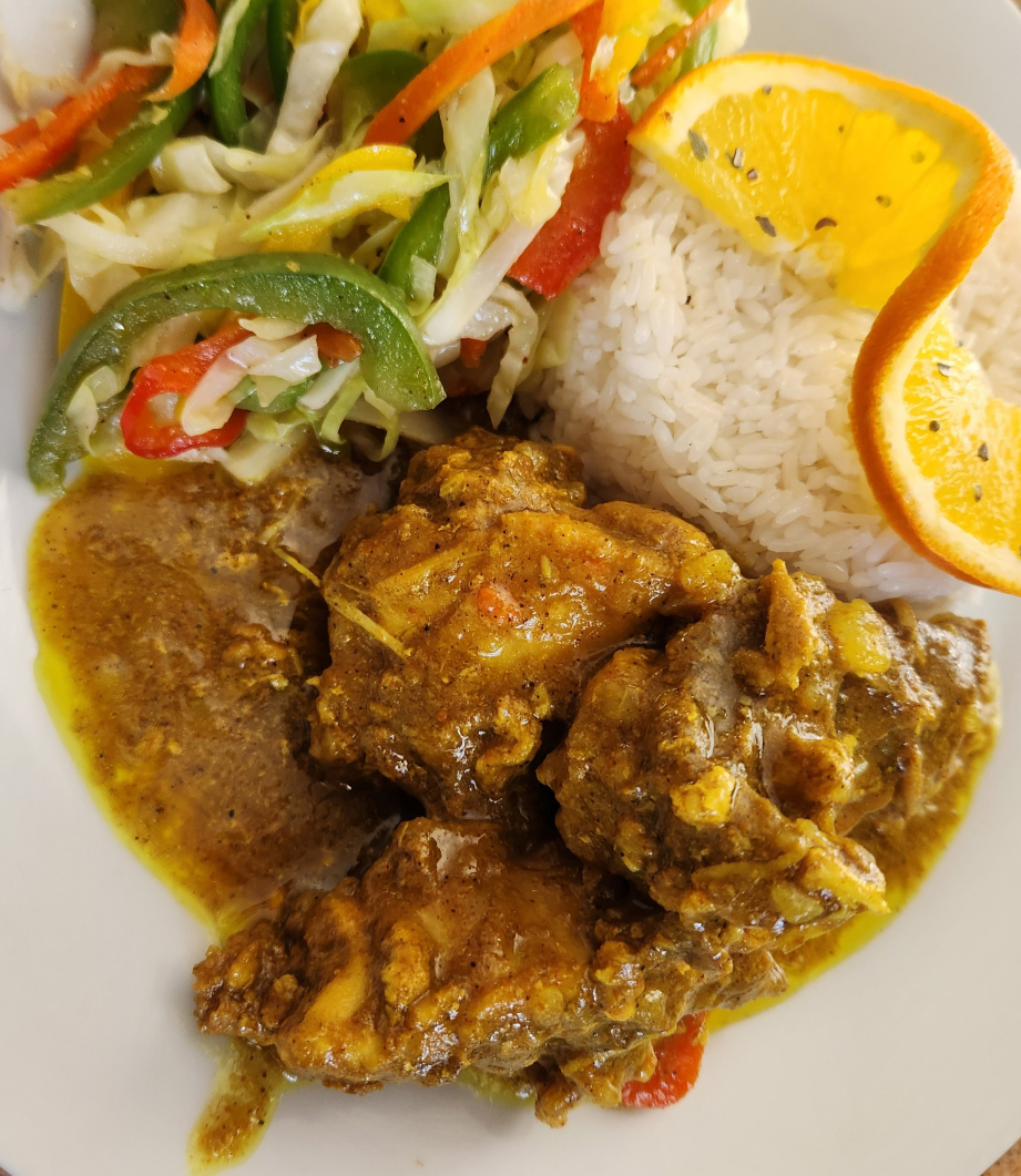 curry chicken