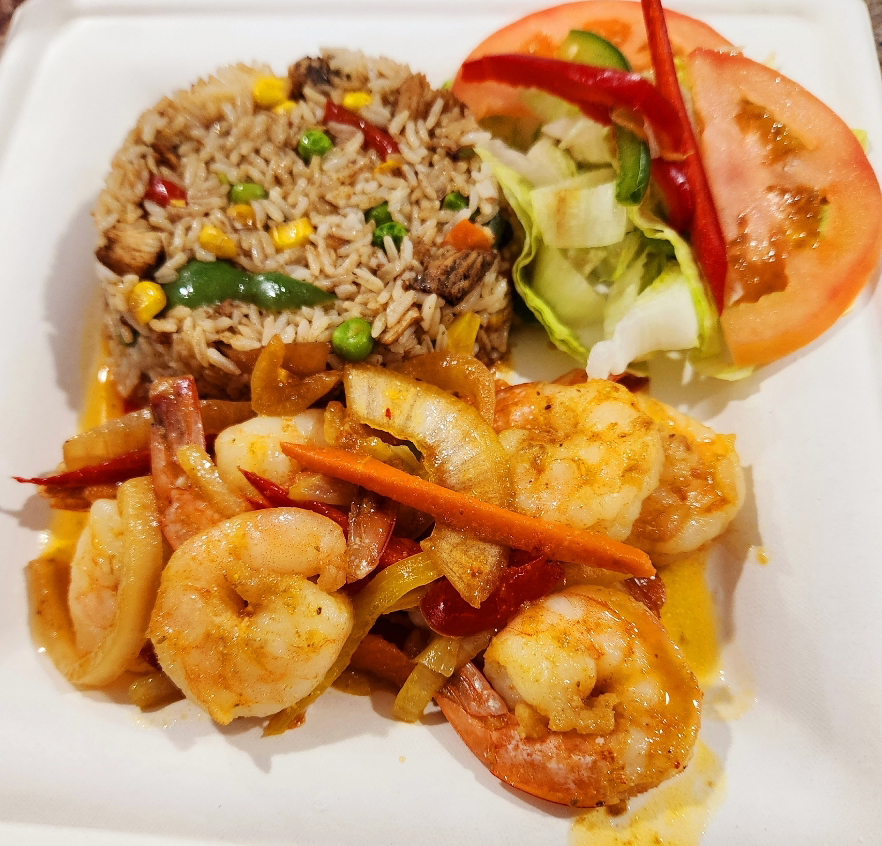 curry shrimp